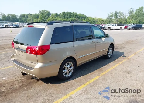 2006 Toyota Sienna Xle Limited z USA, uszkodzony, nr VIN 5TDZA22CX6S545913